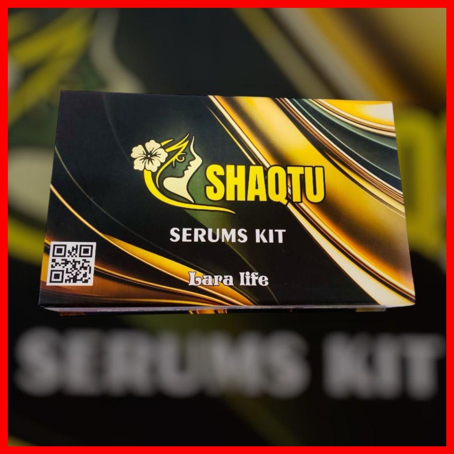 Shaqtu Serums Kit