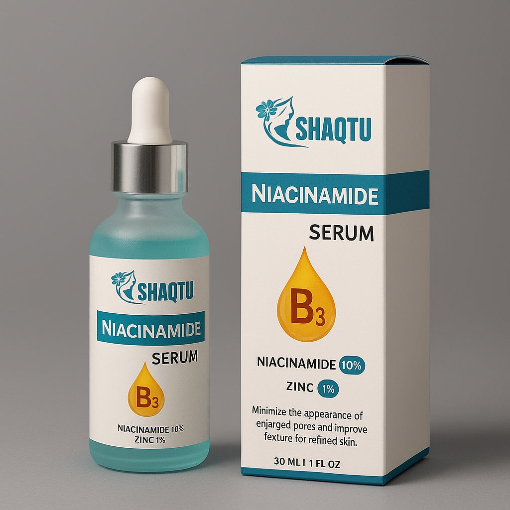 Shaqtu Niacinamide B³ Serum