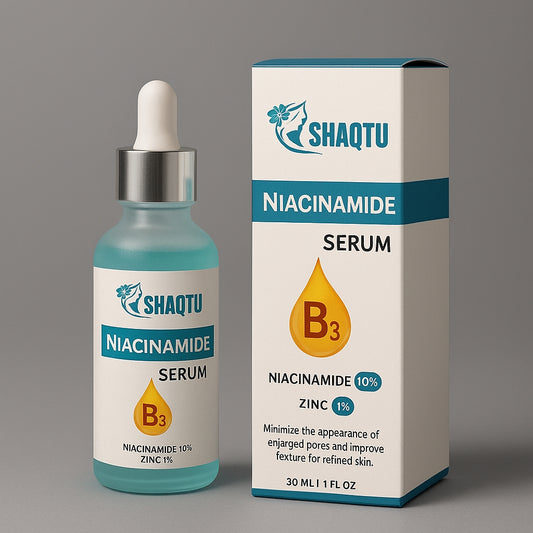 Shaqtu Niacinamide B³ Serum