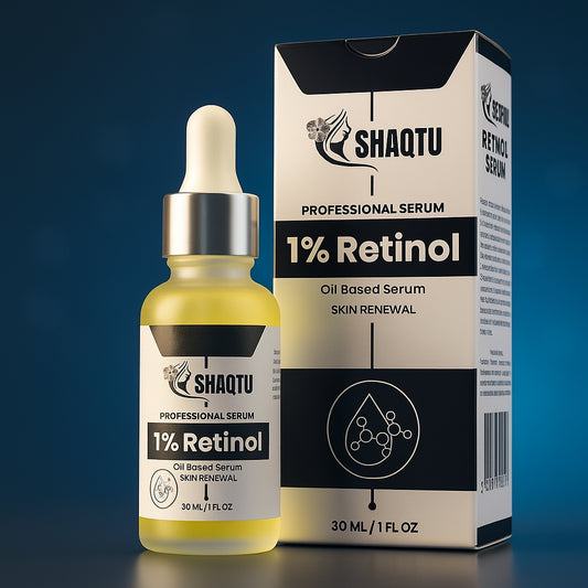 Shaqtu oil based serum skin renewal