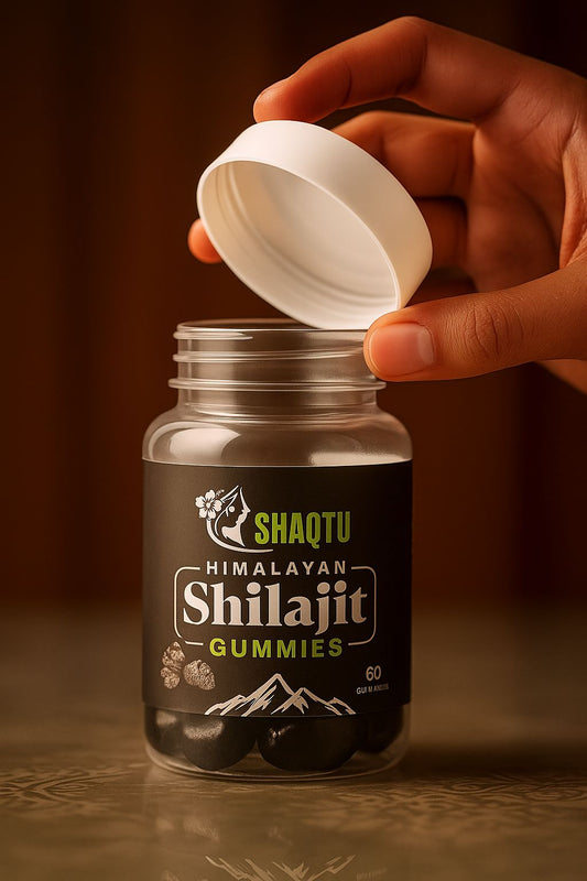 Shilajit Gummies 100% Natural & Organic
