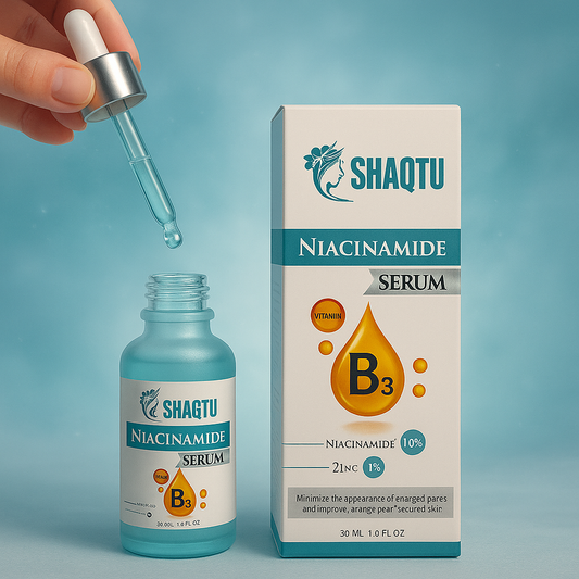 Shaqtu Niacinamide B³ Serum
