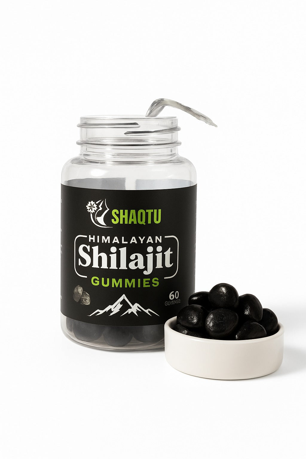 Shilajit Gummies 100% Natural & Organic
