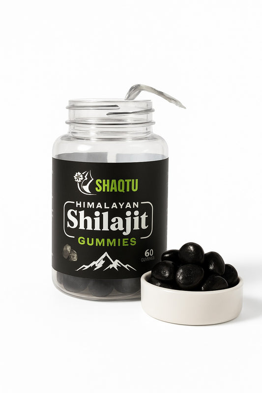 Shilajit Gummies 100% Natural & Organic
