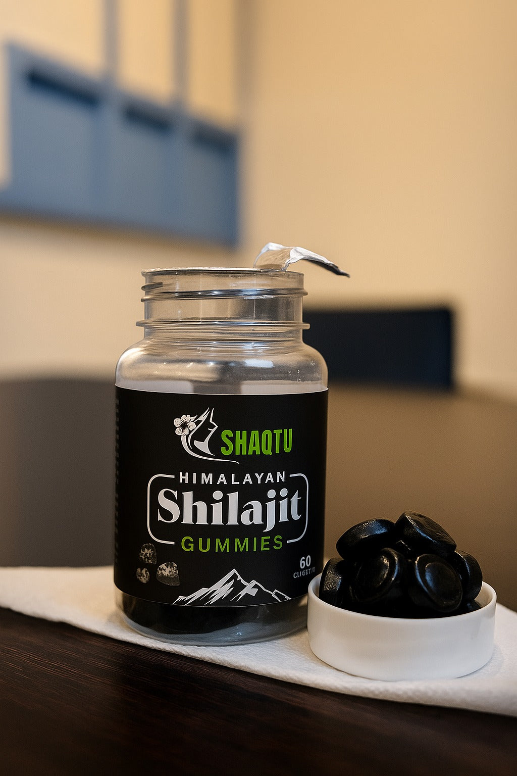 Shilajit Gummies 100% Natural & Organic