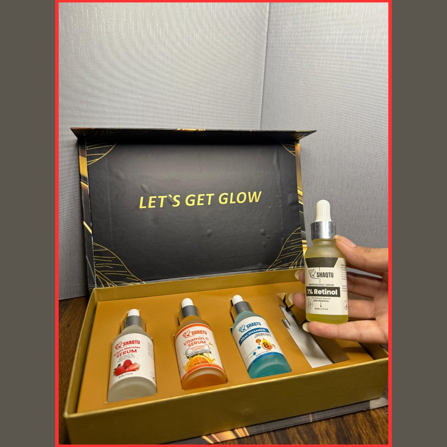 Shaqtu Serums Kit