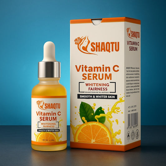 Shaqtu vitamin c serum smooth & whiter skin