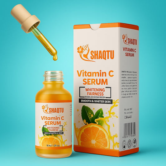 Shaqtu vitamin c serum smooth & whiter skin