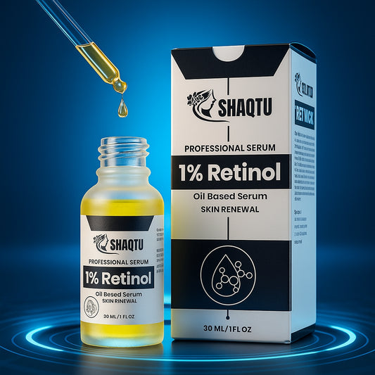 Shaqtu oil based serum skin renewal