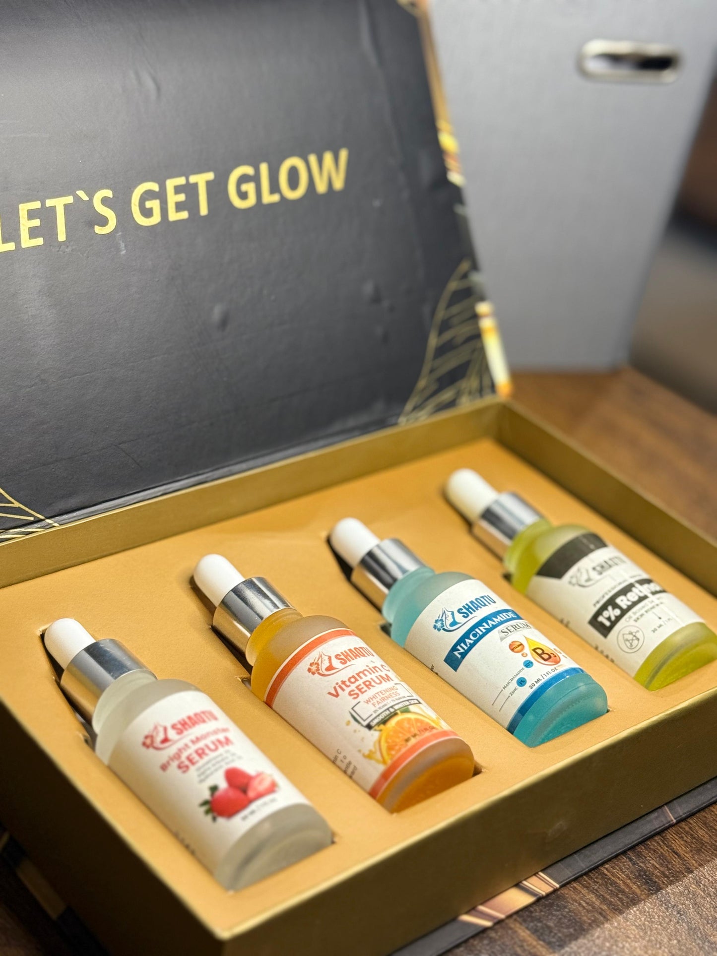 Shaqtu Serums Kit